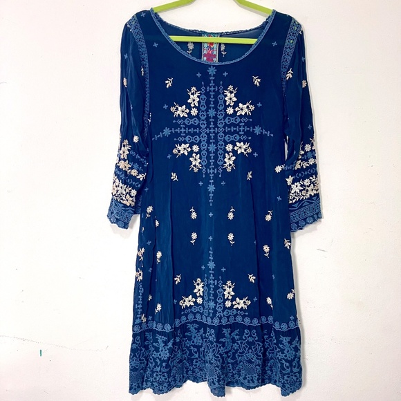 Johnny Was Abella Dress - Picture 2 of 12